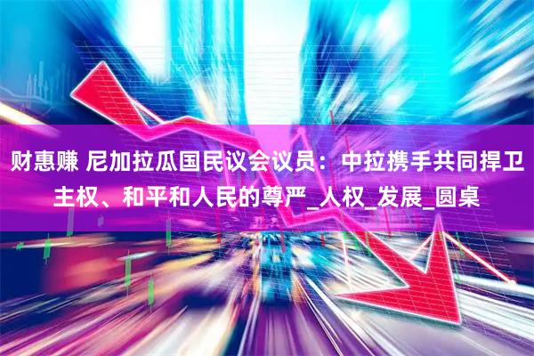 财惠赚 尼加拉瓜国民议会议员：中拉携手共同捍卫主权、和平和人民的尊严_人权_发展_圆桌